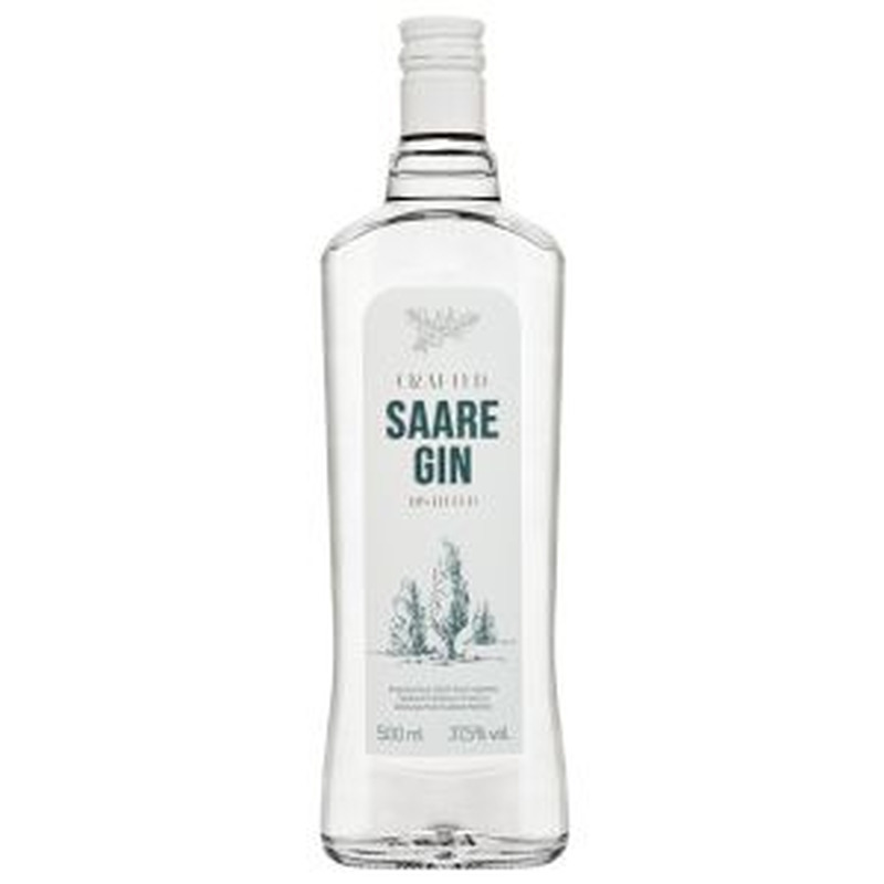 Džinn SAARE crafted,  50 cl