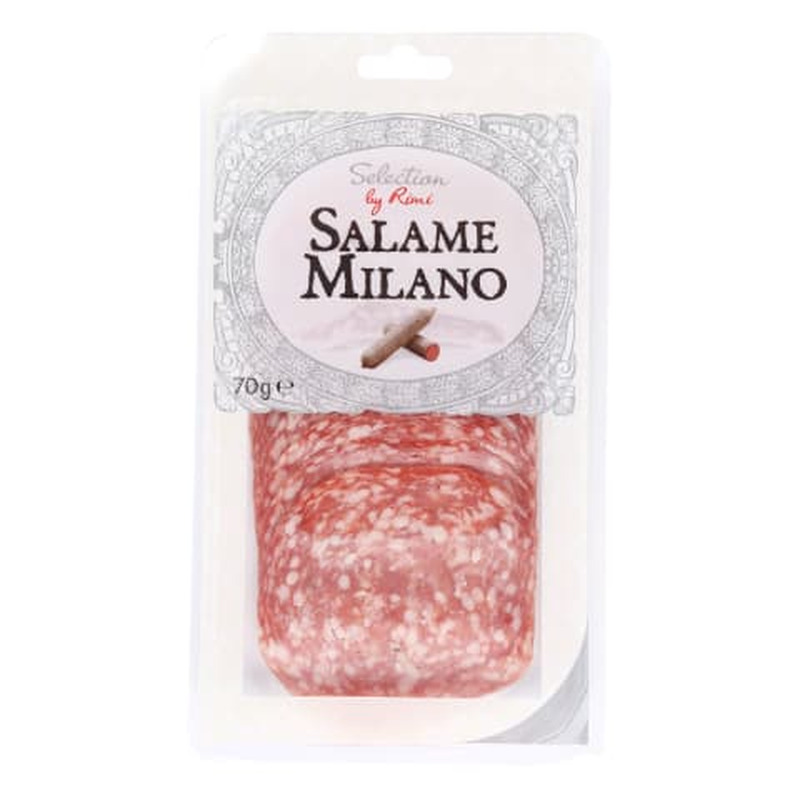 Salaamivalik Milano Rimi, viilutatud 70g