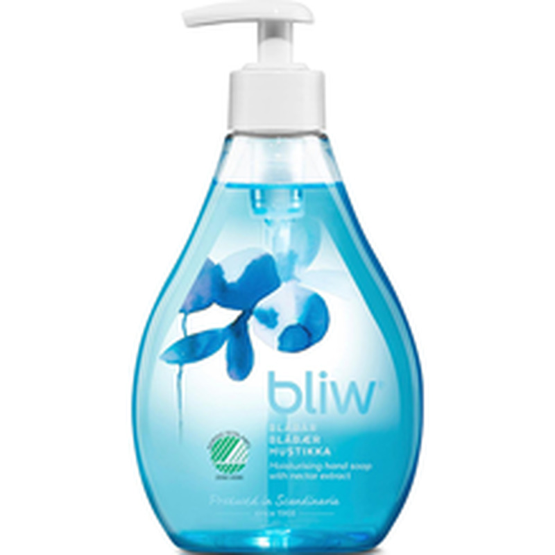 Vedelseep mustika, BLIW, 300 ml