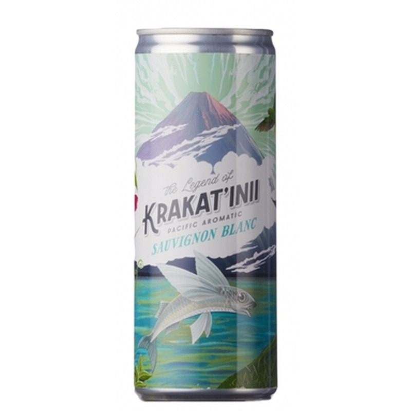 KRAKAT´INII Sauvignon Blanc 12,5% 25cl (valge, purk)