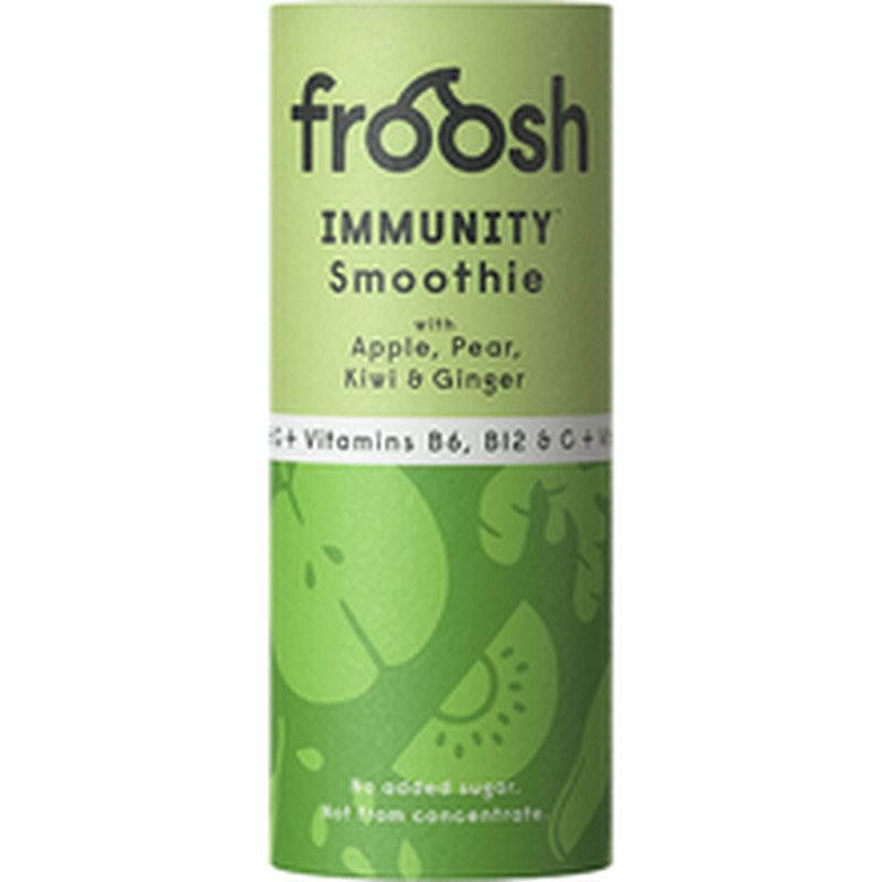 Smuuti õuna, pirni ja ingveri Immunity, FROOSH, 235ml