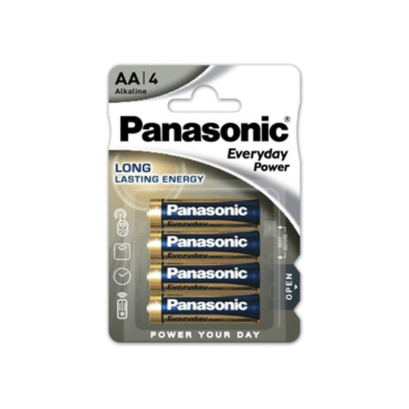 Patarei PANASONIC LR6EPS/4B 4tk