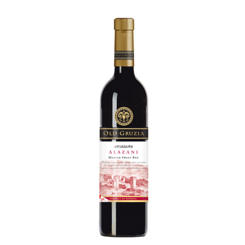 Old Gruzia Alazani Red 75 cl