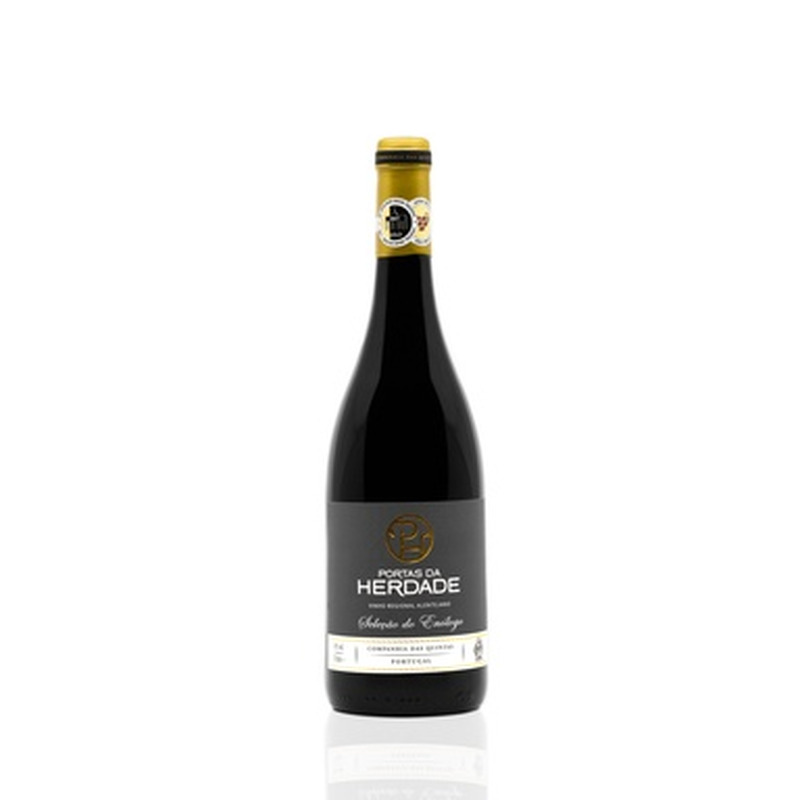 PORTAS DA HERDADE Selecao do Enologo Tinta 14% 75cl (pun. kuiv