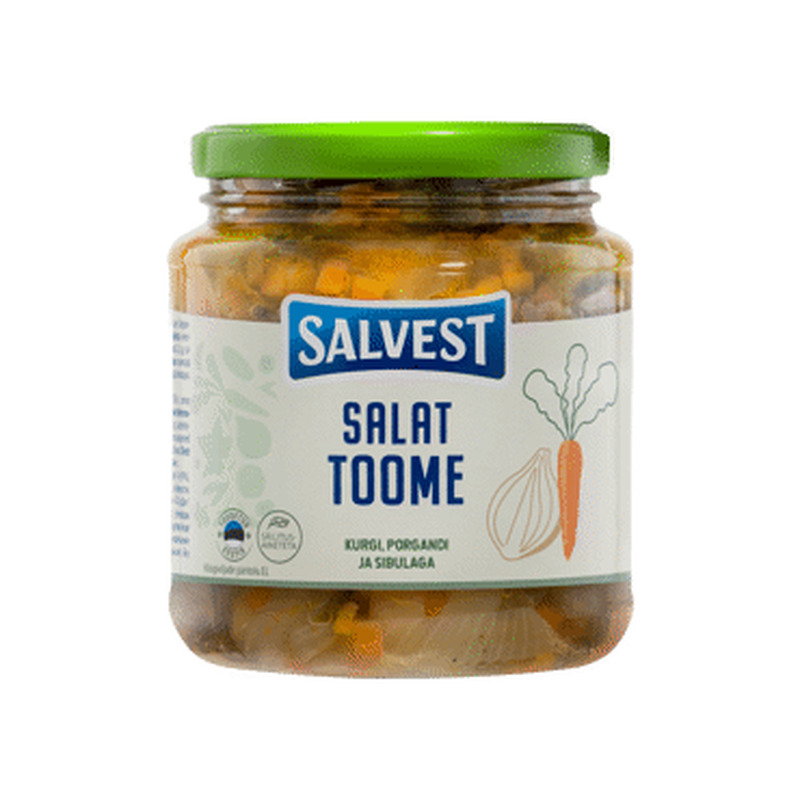 Konservsalat Toome SALVEST 500g