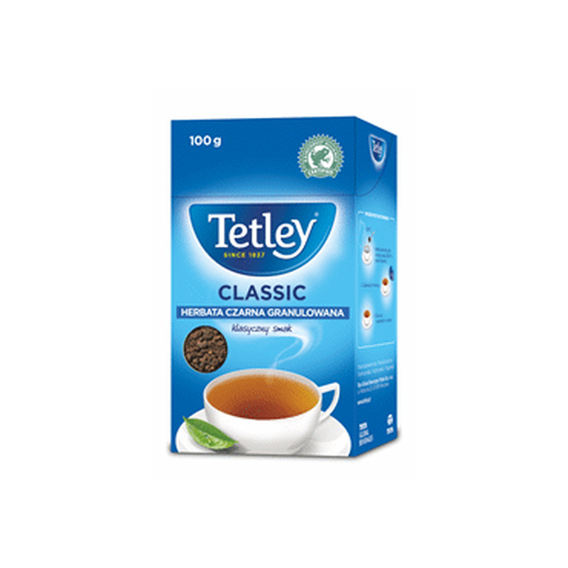 Granuleer.must tee Classis TETLEY 100g