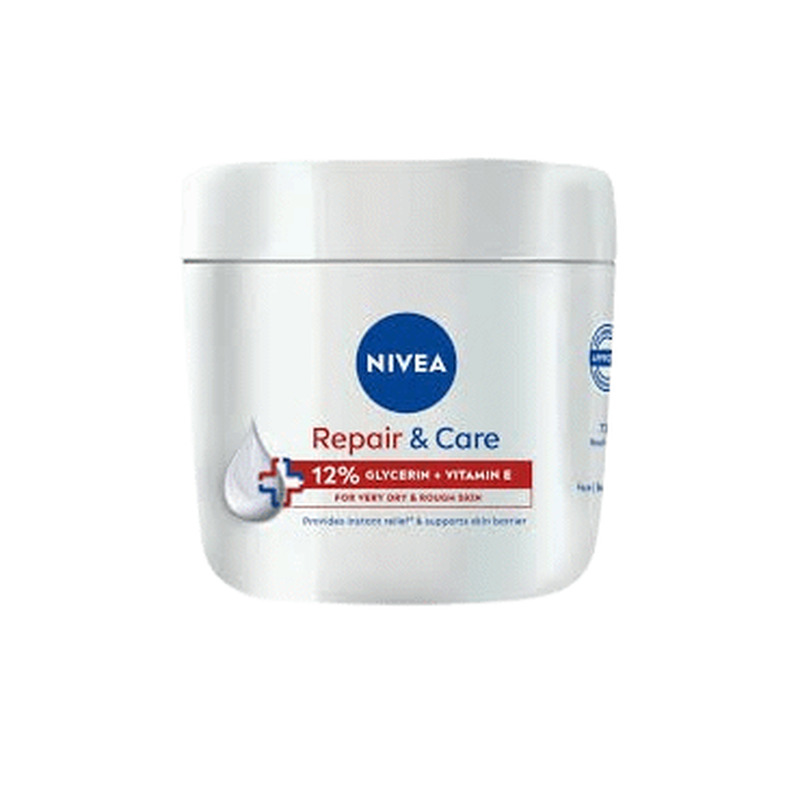 Kehakreem NIVEA Rep&Care dry skin 400ml