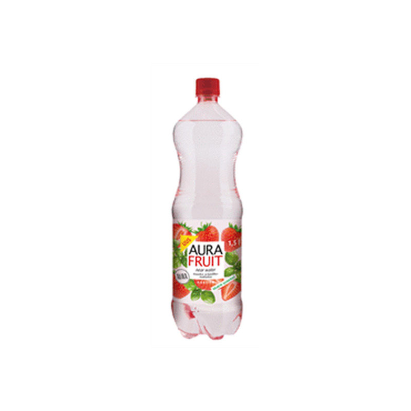 Vesi AURA FRUIT Maas.-Basiilik 1,5l pet