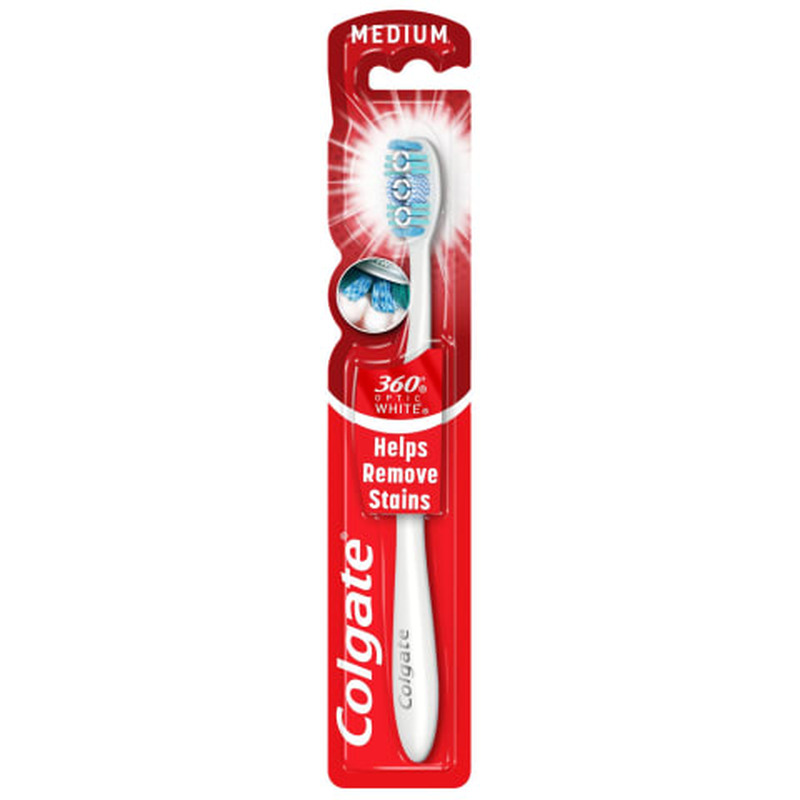 Hambahari Colgate 360 max white one medium