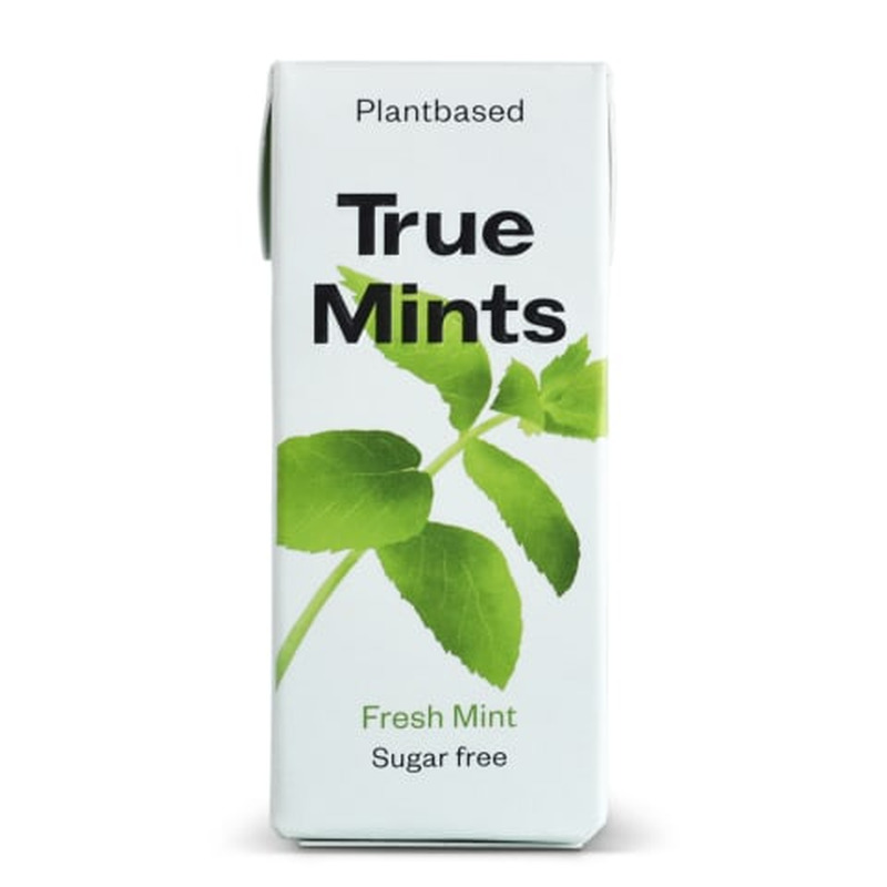 Pastillid mentooliga True Mints magusainetega 13g