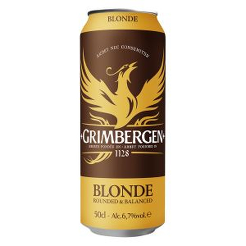 Õlu Blonde, GRIMBERGEN, 500 ml purk