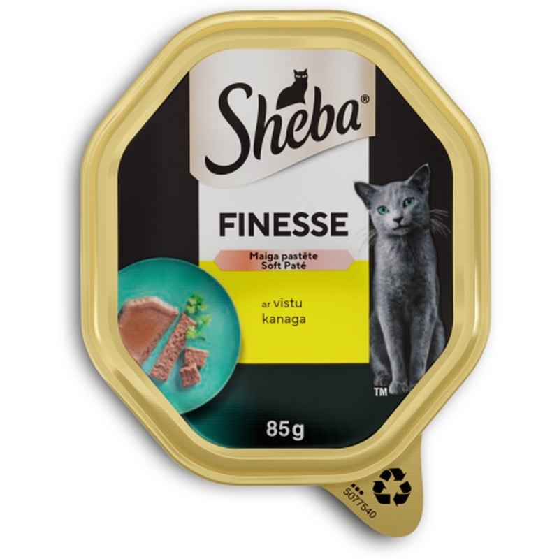 Kiisueine Sheba Finesse kanaga 85g