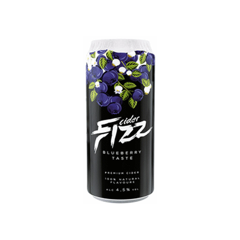 Siider FIZZ Blueberry 500ml