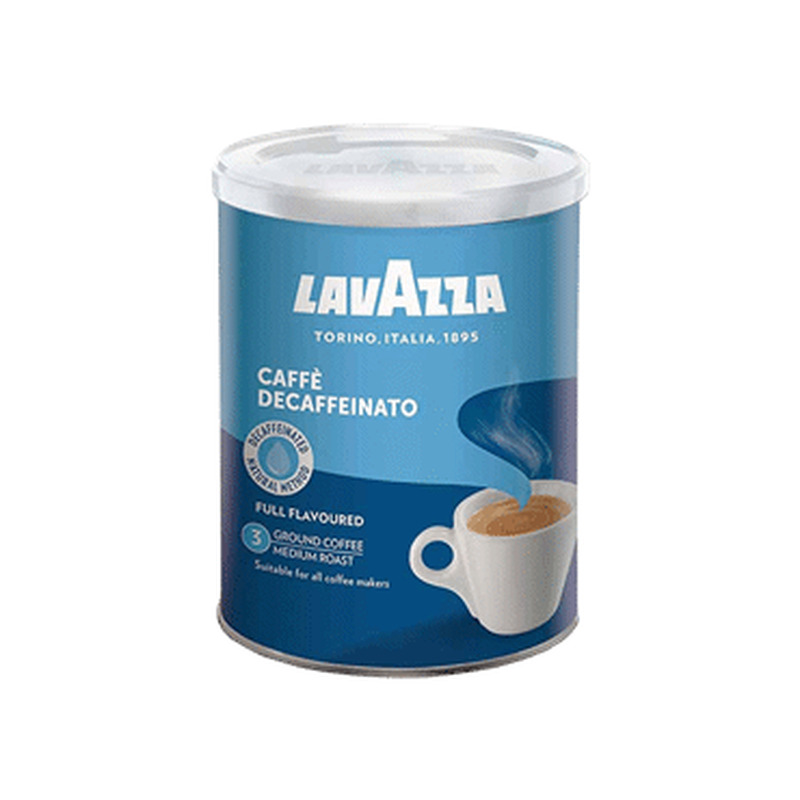 Jah.kohv LAVAZZA Caffe Decaffeinato 250g