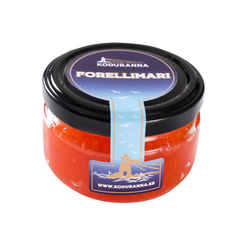 Forellimari Koduranna, 100g, 100 g