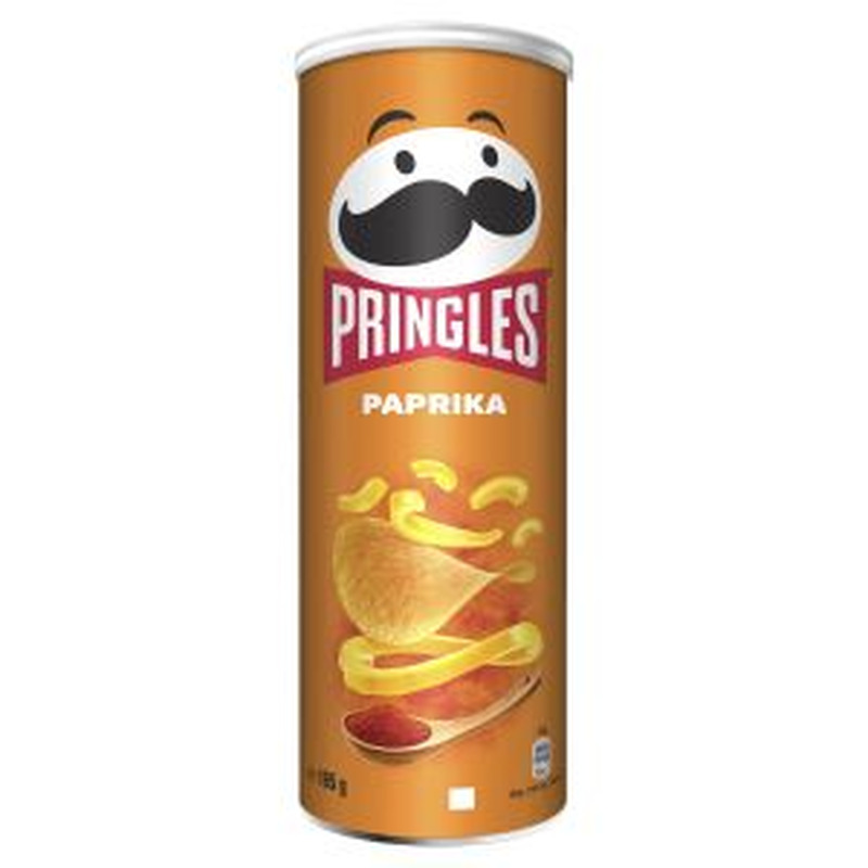 Kartulikrõpsud paprika, PRINGLES, 165 g