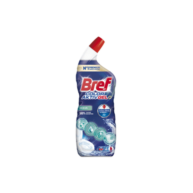 WC-geel BREF 10xEffect Max White,700 ml