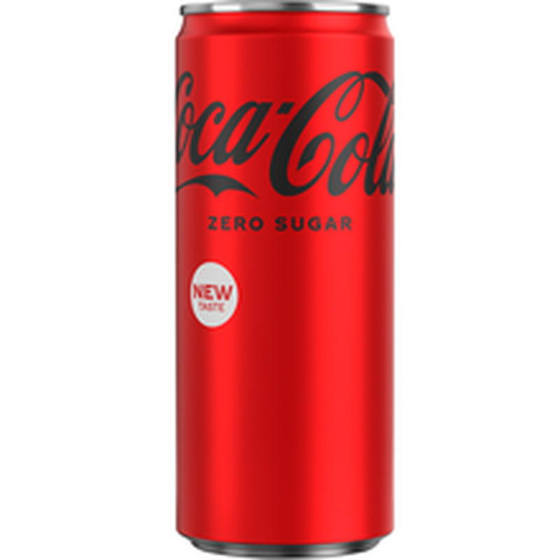 Coca-Cola zero karastusjook 330ml