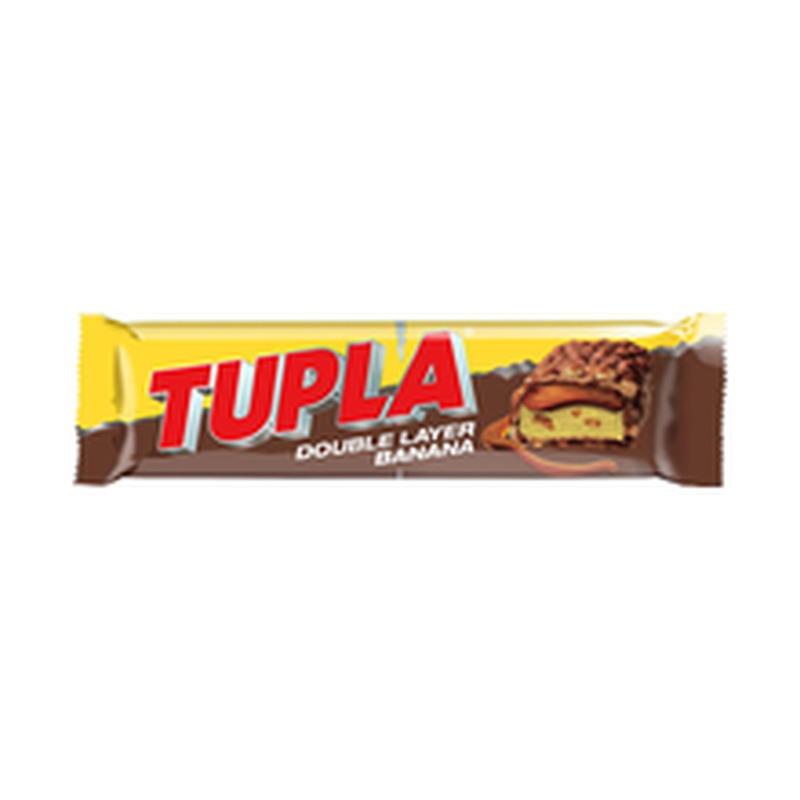 Šokolaadibatoon Banana, TUPLA, 48 g