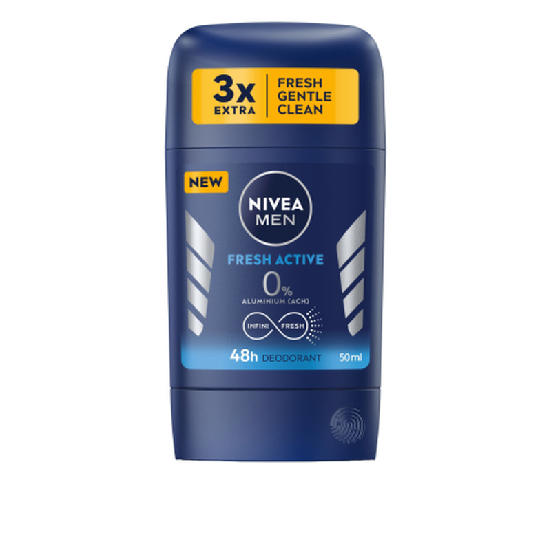 Deodorant Nivea Men Fresh Active meestele 50ml