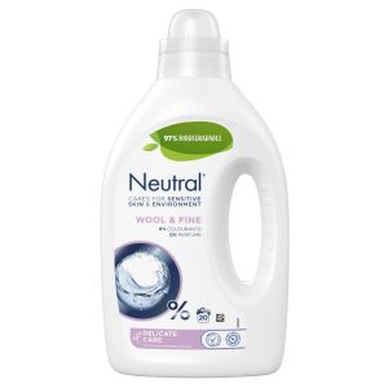 Neutral Sensitive Skin Silk&WoolWash pesugeel 1L 20pesu