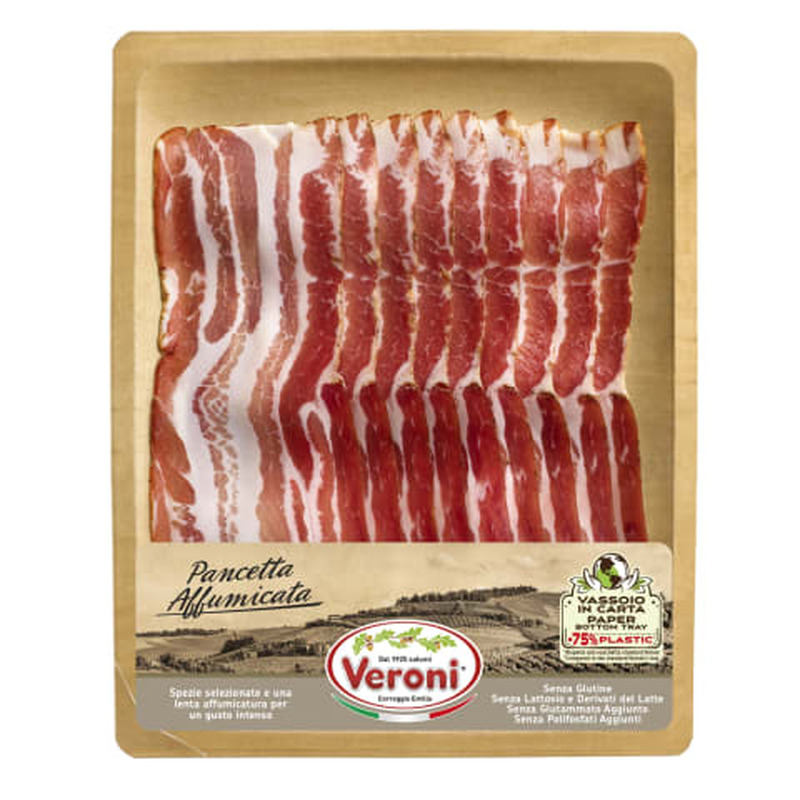 Sink Pancetta suitsutatud viilutatud Veroni 110g