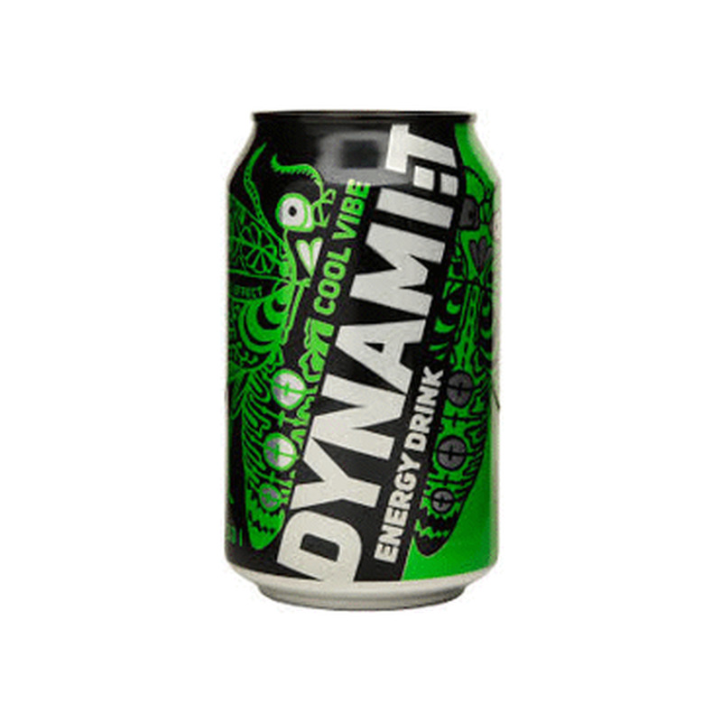 Energiajook DYNAM:T Cool Vibe 330ml purk