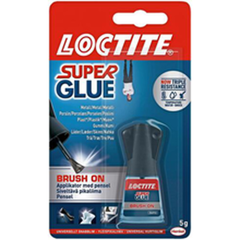 Kiirliim Loctite Brush On 5 g pintsliga