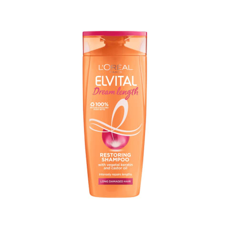 Šampoon Elvital Dream Lenght, L´OREAL, 250 ml