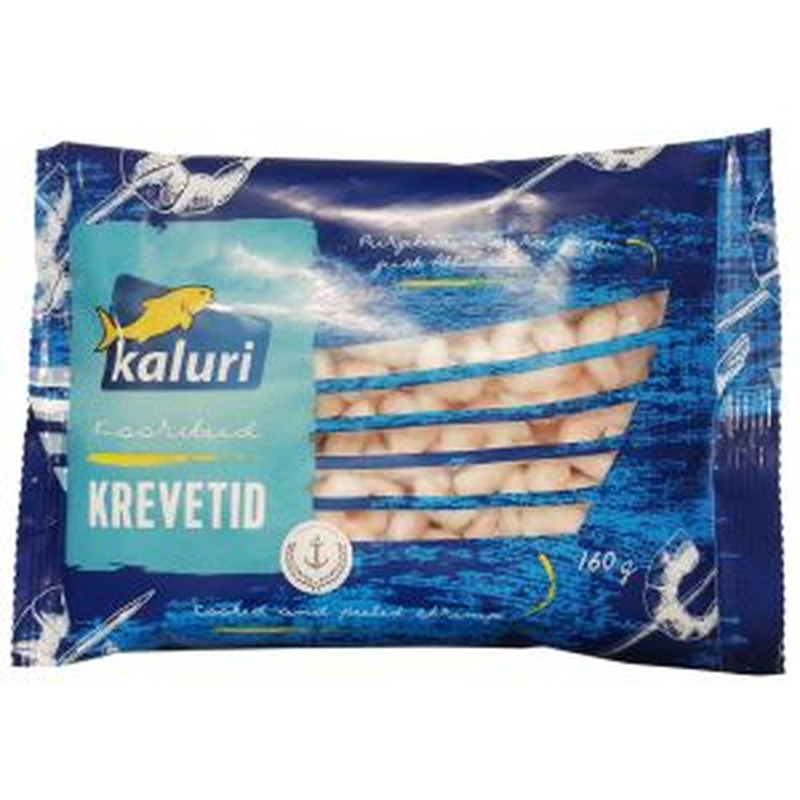 Kaluri Kooritud krevetid 250/350 200g