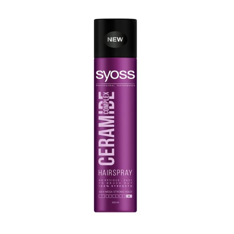 Juukselakk Syoss ceramide 300ml