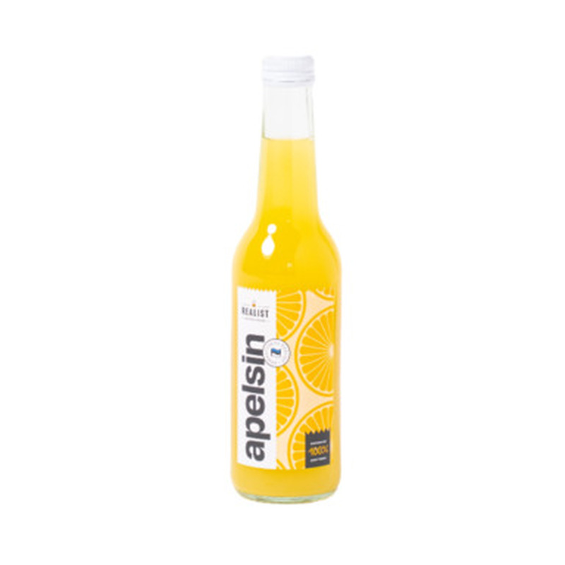 REALIST Limonaad apelsini 0,33l (pudel)