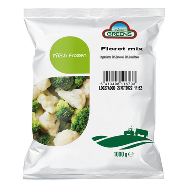 GREENS Lillkapsa-brokoli segu 1kg