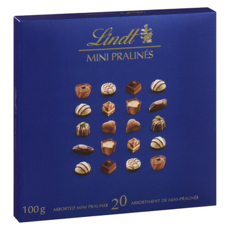 Lindor Mini Pralinee, LINDT, 100 g