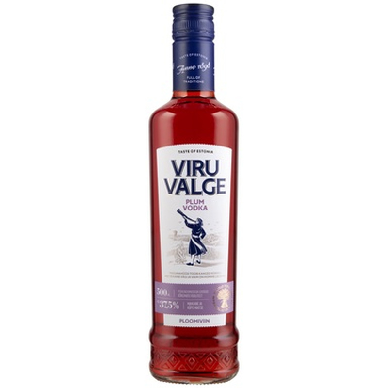 Viin VIRU VALGE Plum 50 cl