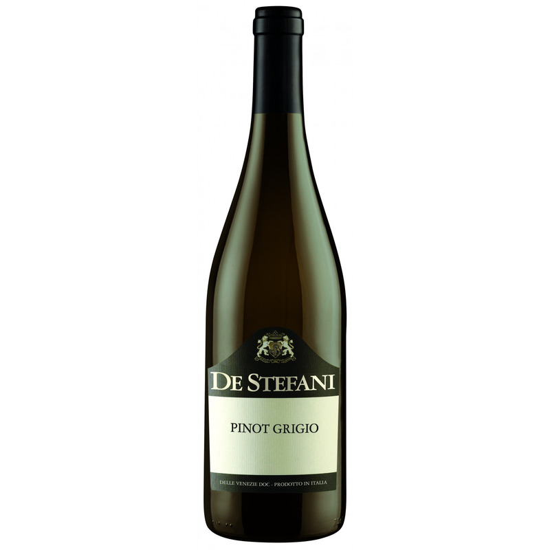 KAST 6 tk! De Stefani Pinot Grigio 75cl 13%