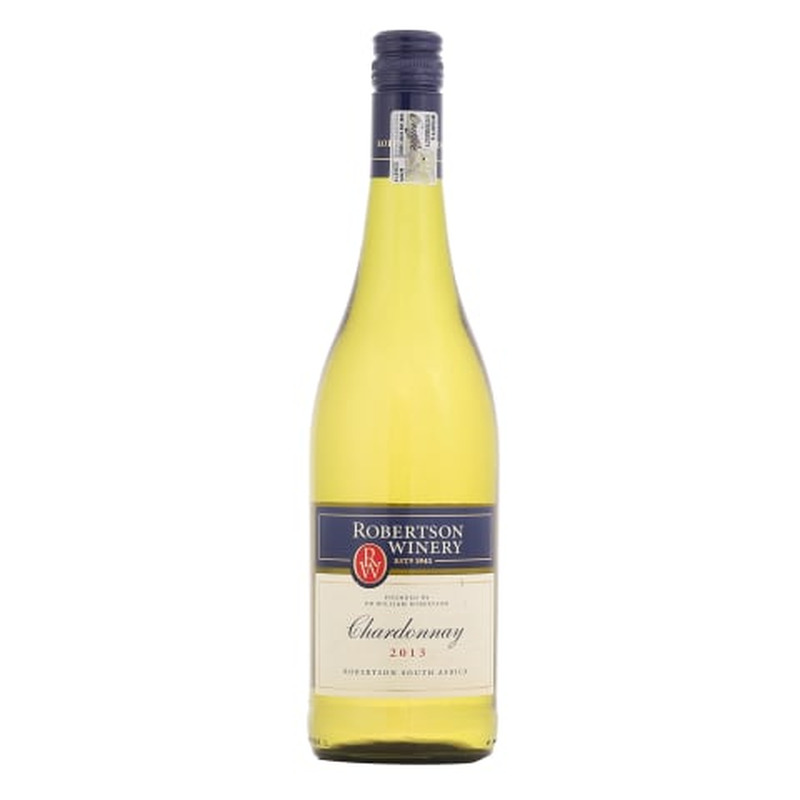 Geograafilise tähisega vein Robertson Winery Chardonnay 0,75l