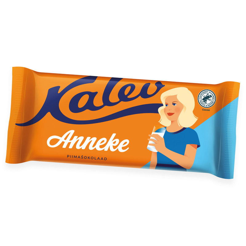 Piimašokolaad Anneke, KALEV, 100 g