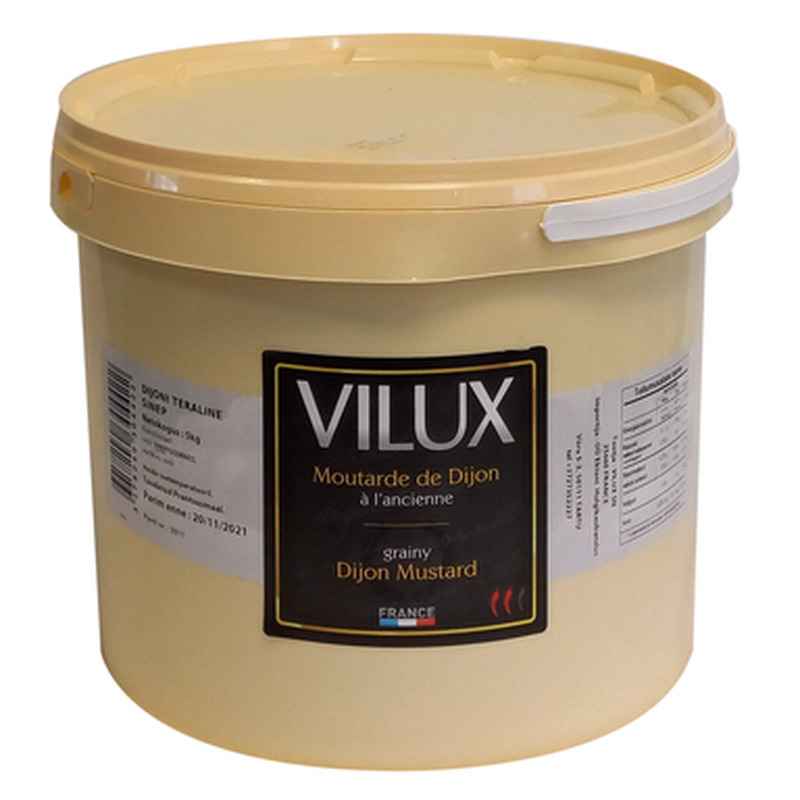 VILUX Dijoni teraline sinep 5kg