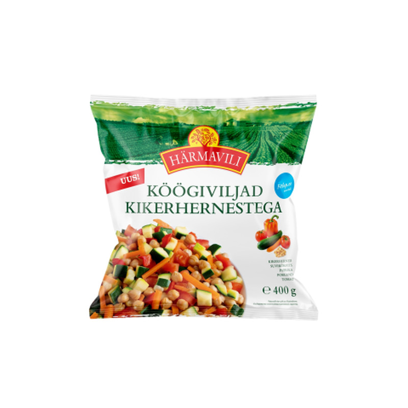 Köögiviljad kikerhernestega Härmavili 0,4kg