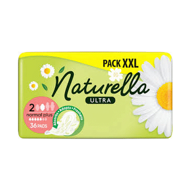 Hügieenisidemed NATURELLA Ultra S2 36tk