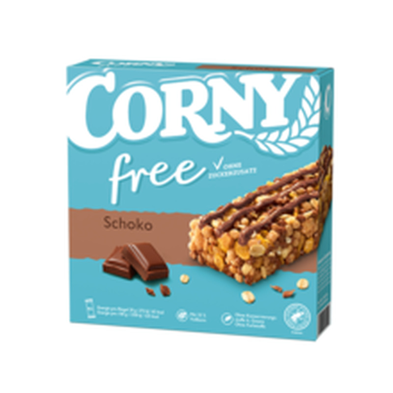 Corny free 6-pakk šokolaadi 120g