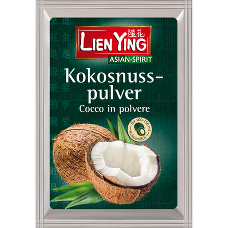 LIEN YING Kookospähklipulber 50g