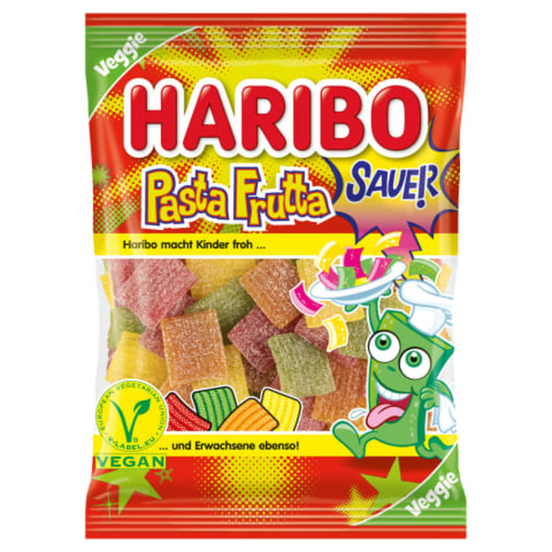 Närimiskommid Haribo Pasta Frutta 160g