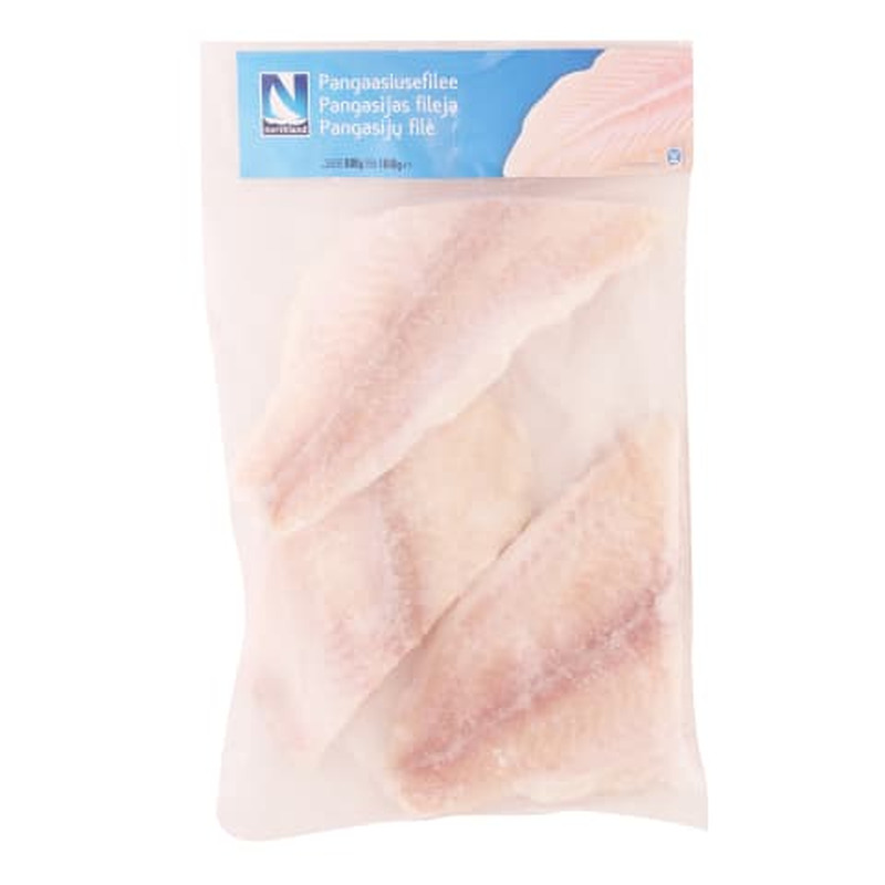 Pangaasiusefilee Northland 800g