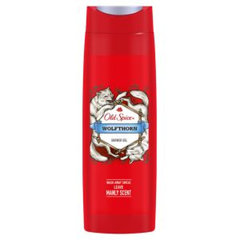 Dušigeel Wolfthorn, OLD SPICE, 400ml