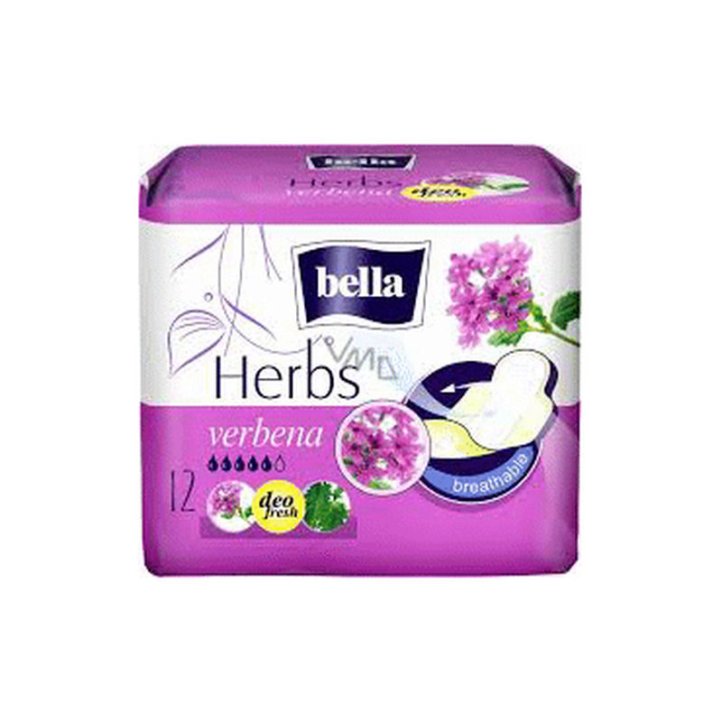 Hügieeniside BELLA Herbs Verbena 12tk