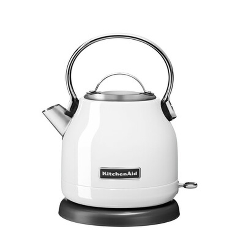 KitchenAid Veekeetja Classic 1,25l valge