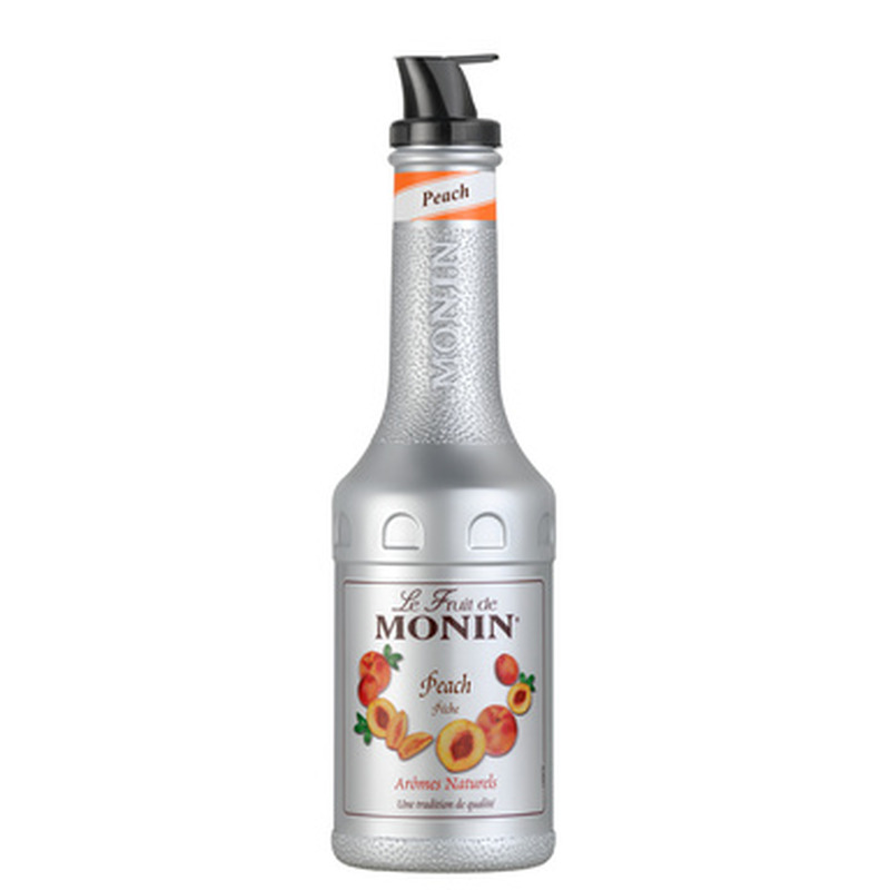 MONIN Virsiku püree 1l