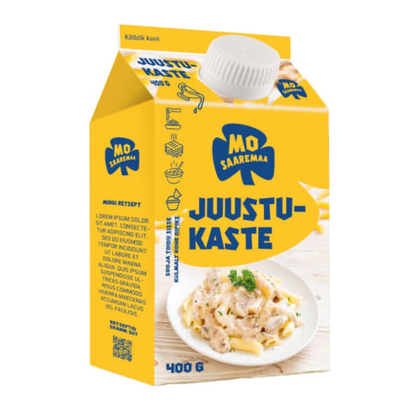 Juustukaste Mo Saaremaa 400g